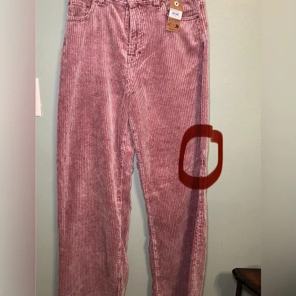 Bellerose Parthe Cord Corduroy pants– Dusty Pink (Flawed) - Picture 7 of 16